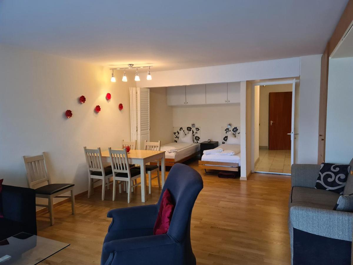 Edelweiss Residenza Quadra Apartment Flims Exterior photo
