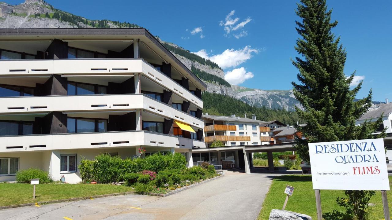 Edelweiss Residenza Quadra Apartment Flims Exterior photo