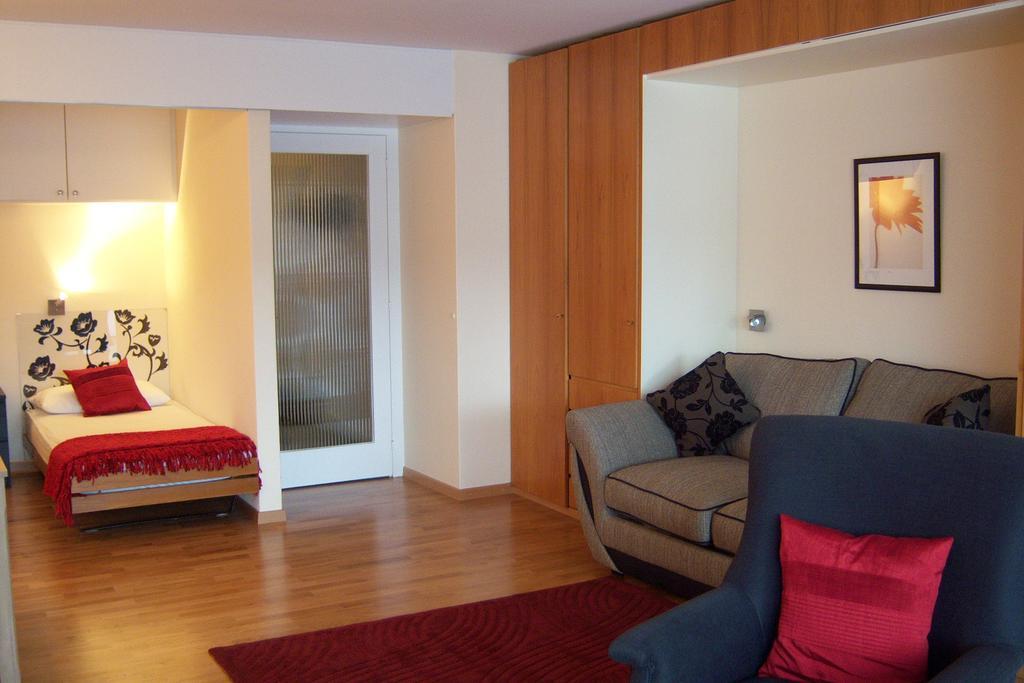 Edelweiss Residenza Quadra Apartment Flims Exterior photo